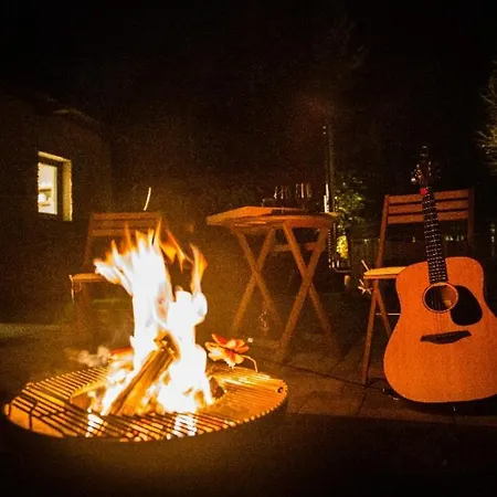 דירות Chvalec Glamping Vyhlidka מראה חיצוני תמונה