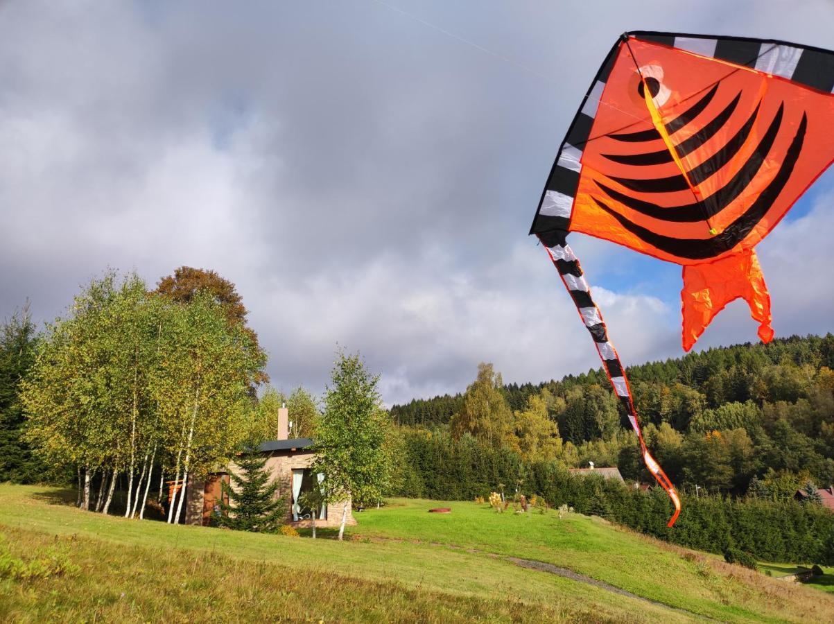 דירה Glamping Vyhlidka Chvalec