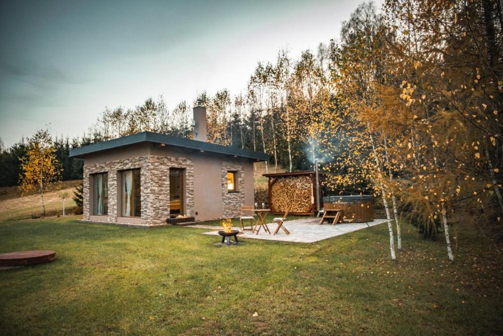Apartment Glamping Vyhlidka Chvalec