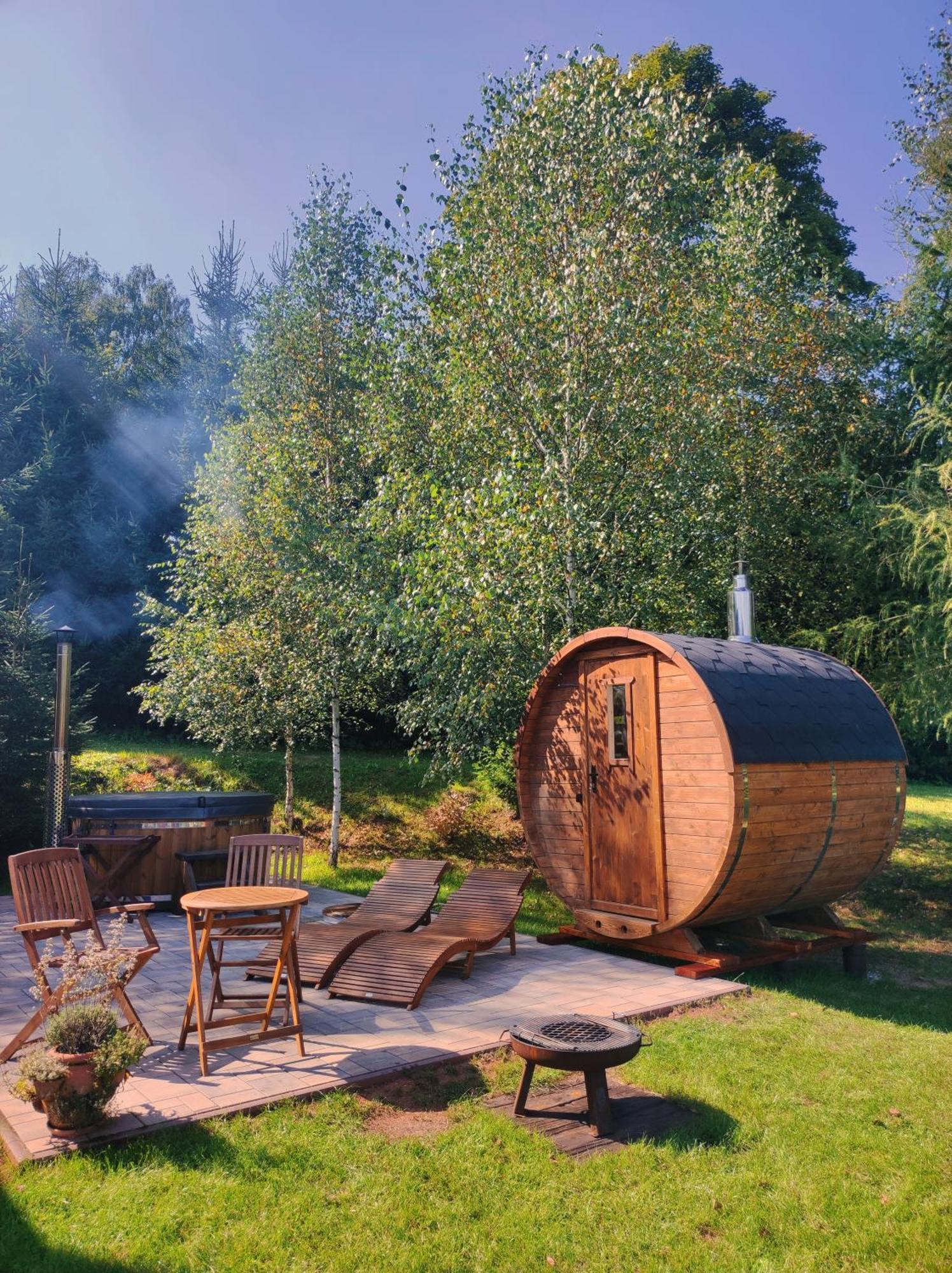דירה Glamping Vyhlidka Chvalec
