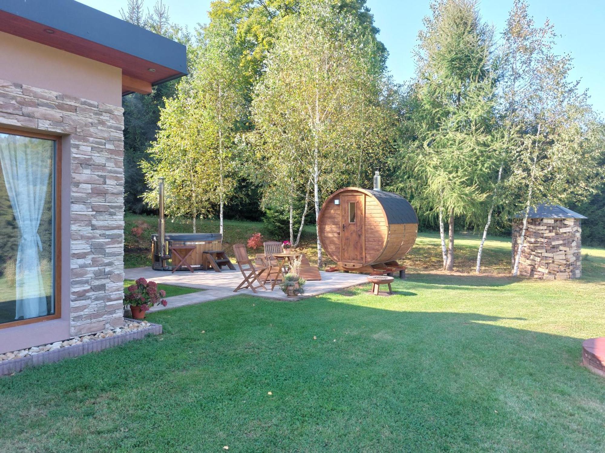 Apartment Glamping Vyhlidka Chvalec